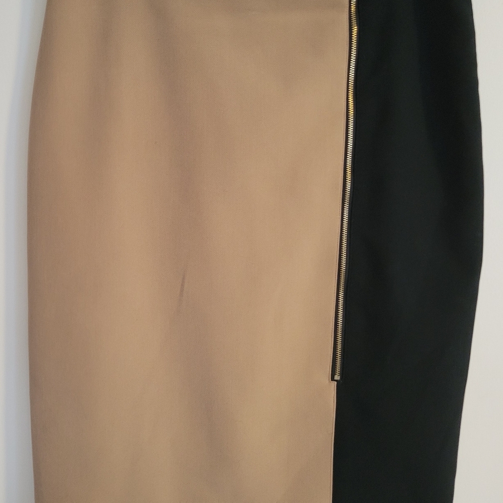 Ann Taylor Brown & Black Skirt Women's Size 6